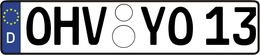 OHV-YO13