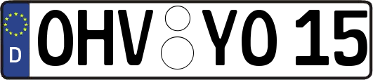 OHV-YO15