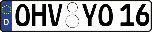 OHV-YO16