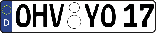 OHV-YO17