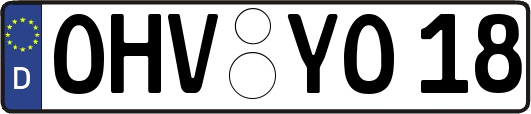 OHV-YO18