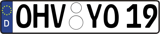 OHV-YO19