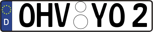OHV-YO2