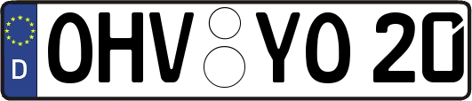 OHV-YO20