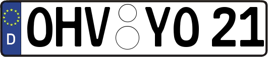 OHV-YO21