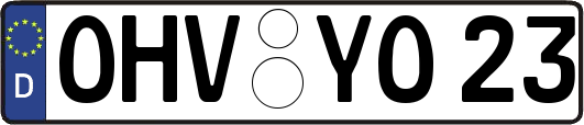 OHV-YO23