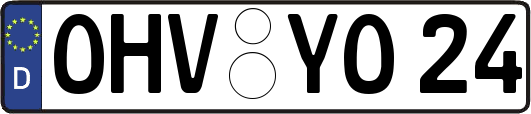 OHV-YO24