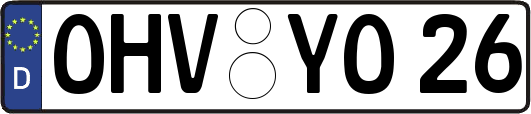 OHV-YO26