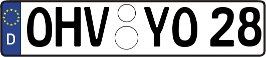 OHV-YO28