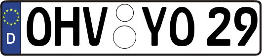 OHV-YO29