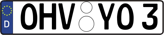 OHV-YO3