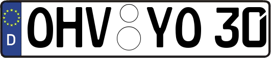 OHV-YO30