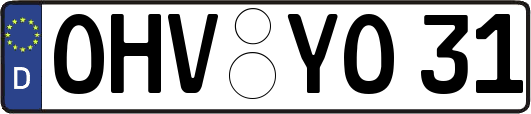 OHV-YO31