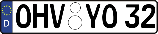 OHV-YO32