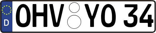 OHV-YO34
