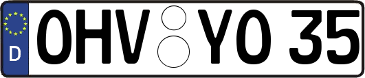 OHV-YO35