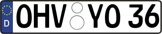 OHV-YO36