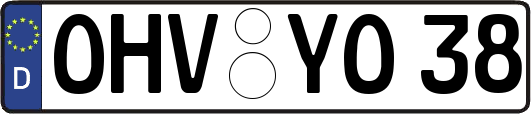 OHV-YO38