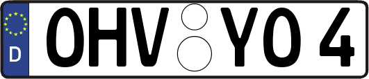 OHV-YO4
