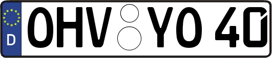 OHV-YO40
