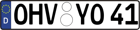 OHV-YO41