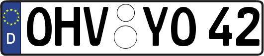 OHV-YO42