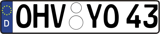 OHV-YO43
