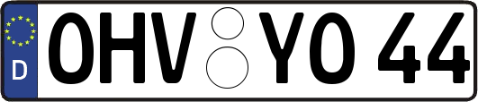 OHV-YO44