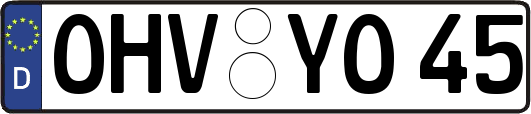 OHV-YO45