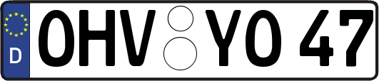 OHV-YO47