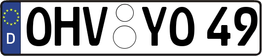 OHV-YO49
