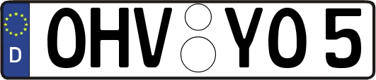 OHV-YO5