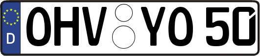 OHV-YO50