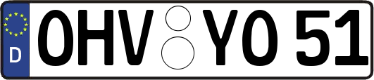 OHV-YO51