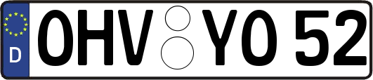 OHV-YO52