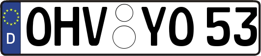 OHV-YO53