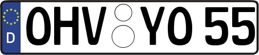 OHV-YO55