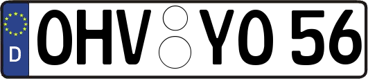 OHV-YO56