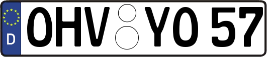 OHV-YO57