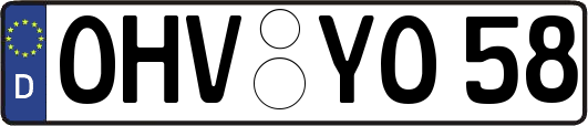 OHV-YO58