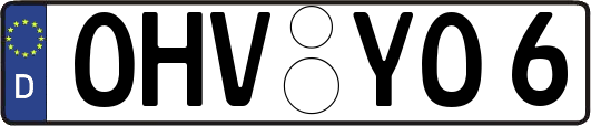 OHV-YO6