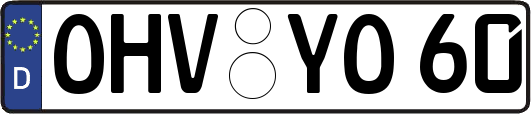 OHV-YO60