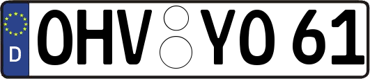 OHV-YO61