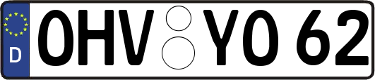 OHV-YO62