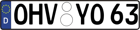 OHV-YO63