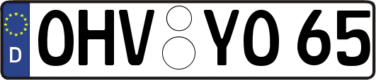 OHV-YO65