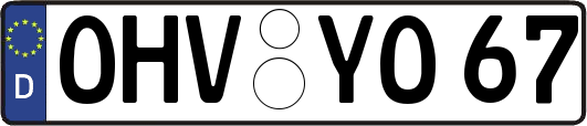 OHV-YO67