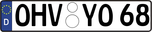OHV-YO68