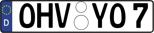 OHV-YO7