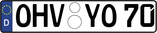 OHV-YO70